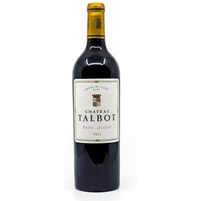 Cellier du Périgord Château Talbot AOC Saint Julien 4ème Grand Cru Classé Rouge 2021 75cl - Publicité Cellier du Périgord Château Talbot AOC Saint Julien 4ème Grand Cru Classé Rouge 2021 75cl - Publicité