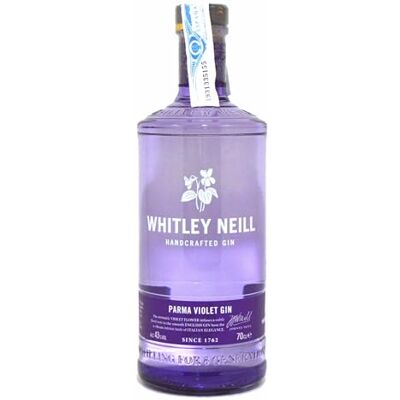 Whitley Neill PARMA VIOLET GIN 43% Vol. 0,7l - Publicité Whitley Neill PARMA VIOLET GIN 43% Vol. 0,7l - Publicité