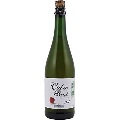 Coteaux Nantais CIDRE BRUT 75CL - Publicité Coteaux Nantais CIDRE BRUT 75CL - Publicité