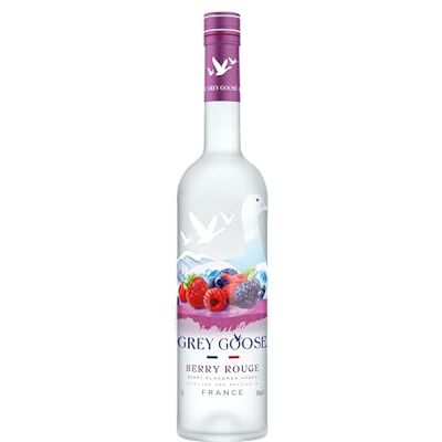 Grey Goose Red Berry, 40% vol., 70 cl/700 ml, Vodka premium aromatisée aux fruits rouges, fabriquée en France à partir de vodka et de fruits rouges infusées et distillées - Publicité Grey Goose Red Berry, 40% vol., 70 cl/700 ml, Vodka premium aromatisée aux fruits rouges, fabriquée en France à partir de vodka et de fruits rouges infusées et distillées - Publicité
