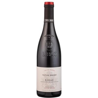 Victor Berard Lirac AOP 2023, 0,75 ℓ - Publicité Victor Berard Lirac AOP 2023, 0,75 ℓ - Publicité