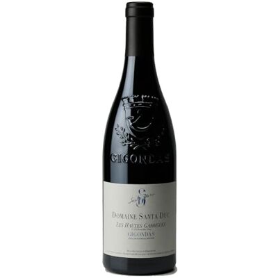 Domaine de Santa Duc Gigondas Les Hautes Garrigues Rouge 2017 Vin Rouge de la Vallée du Rhône (75cl) BIO - Publicité Domaine de Santa Duc Gigondas Les Hautes Garrigues Rouge 2017 Vin Rouge de la Vallée du Rhône (75cl) BIO - Publicité