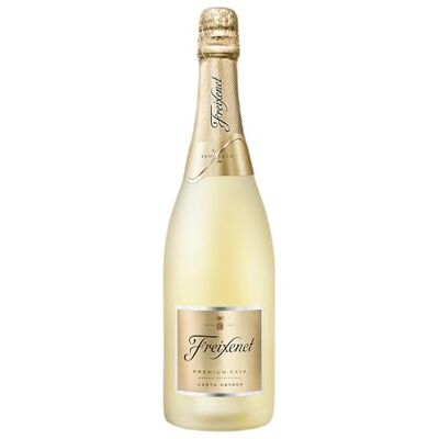 Freixenet Carta Nevada Seco 75 cl - Publicité Freixenet Carta Nevada Seco 75 cl - Publicité