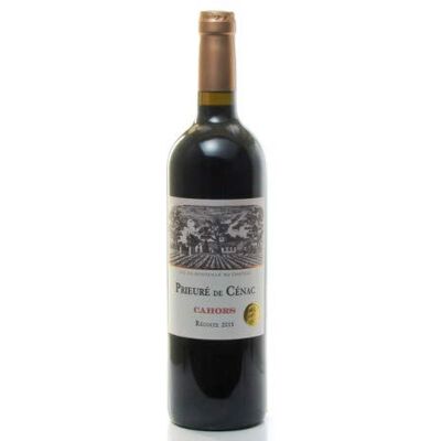 Château Prieuré de Cenac Prieuré de Cénac AOC Cahors 2019 75cl - Publicité Château Prieuré de Cenac Prieuré de Cénac AOC Cahors 2019 75cl - Publicité