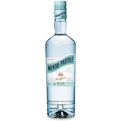Giffard Menthe-Pastille Liqueur Recette Française Fraîche et Désaltérante 1 Litre - Publicité Giffard Menthe-Pastille Liqueur Recette Française Fraîche et Désaltérante 1 Litre - Publicité