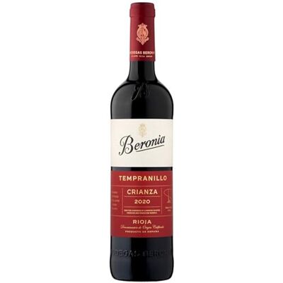 Beronia Vin rouge Rioja, Rioja Crianza 2013/2015, 0,75 L - Publicité Beronia Vin rouge Rioja, Rioja Crianza 2013/2015, 0,75 L - Publicité