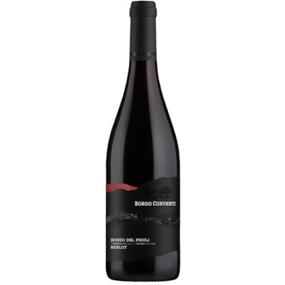 Borgo Conventi Isonzo del Friuli DOC Merlot 2023 0,75 ℓ - Publicité Borgo Conventi Isonzo del Friuli DOC Merlot 2023 0,75 ℓ - Publicité