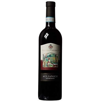 Cantina di Solopaca Vin rouge Aglianico D.O.P - Publicité Cantina di Solopaca Vin rouge Aglianico D.O.P - Publicité