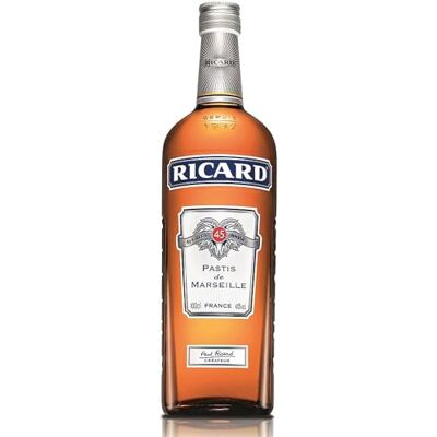 RICARD Bouteille étui 100cL - Publicité RICARD Bouteille étui 100cL - Publicité