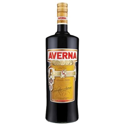 Averna Amaro Liqueur 1 L - Publicité Averna Amaro Liqueur 1 L - Publicité