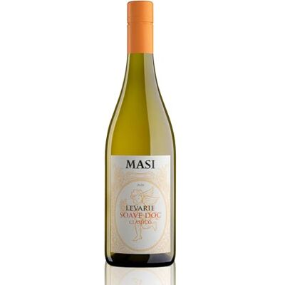 Masi "LEVARIE" 2024 Soave Classico DOC 750 ml 1 bouteille - Publicité Masi "LEVARIE" 2024 Soave Classico DOC 750 ml 1 bouteille - Publicité