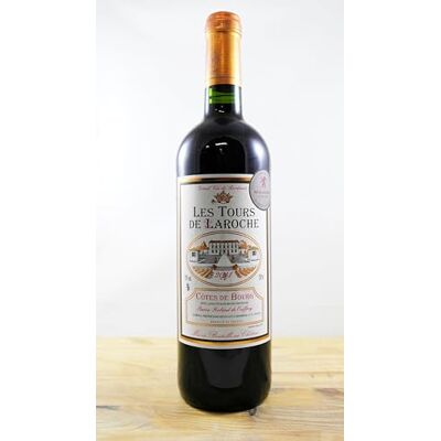 occasionvin Les Tours de Laroche Bouteille de Vin Millésime 2011 - Publicité occasionvin Les Tours de Laroche Bouteille de Vin Millésime 2011 - Publicité