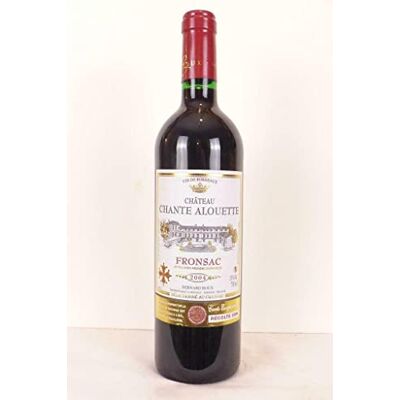 wein fronsac château chante alouette rouge 2004 bordeaux - Publicité wein fronsac château chante alouette rouge 2004 bordeaux - Publicité