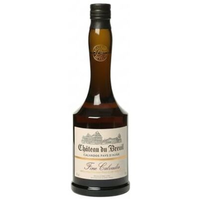 Chateau du Breuil Beaux Calvados Pays d'Auge 70cl Bouteille - Publicité Chateau du Breuil Beaux Calvados Pays d'Auge 70cl Bouteille - Publicité