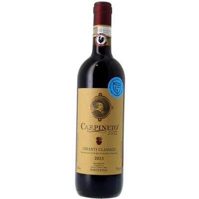 Le Petit Ballon Carpineto Chianti Classico DOCG Chianti Rouge 2023 - Publicité Le Petit Ballon Carpineto Chianti Classico DOCG Chianti Rouge 2023 - Publicité