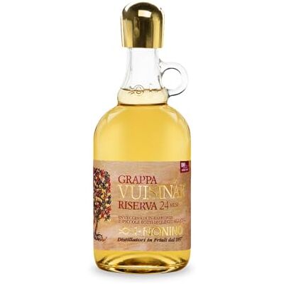 Nonino Grappa vuisinâr 41% vol dans le baril de cerise sauvage bois gereift (1 x 0,7 L) - Publicité Nonino Grappa vuisinâr 41% vol dans le baril de cerise sauvage bois gereift (1 x 0,7 L) - Publicité