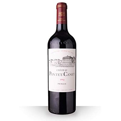 Château Pontet Canet Château Pontet-Canet 2014 Rouge 75cl AOC Pauillac - Publicité Château Pontet Canet Château Pontet-Canet 2014 Rouge 75cl AOC Pauillac - Publicité