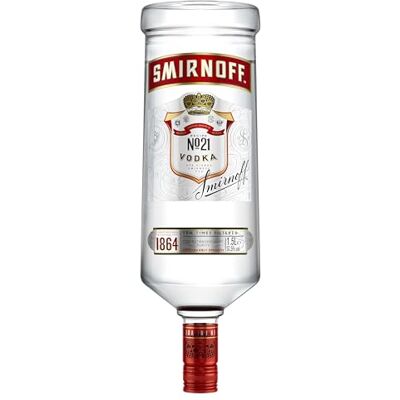 Smirnoff N°21 Classic Vodka 1,5L 37.5% - Publicité Smirnoff N°21 Classic Vodka 1,5L 37.5% - Publicité