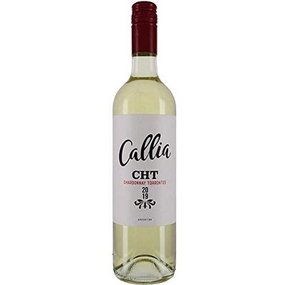 Callia Bodega Chardonnay Torrontes Argentine San Juan - Publicité Callia Bodega Chardonnay Torrontes Argentine San Juan - Publicité