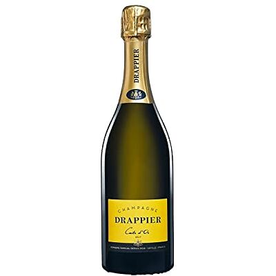 Drappier Champagne Carte d'Or brut Blanc Champagne 75cl Cépage Chardonnay 91/100 Robert Parker - Publicité Drappier Champagne Carte d'Or brut Blanc Champagne 75cl Cépage Chardonnay 91/100 Robert Parker - Publicité