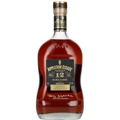 Appleton Estate 12 Years Old Rare Casks Jamaica Rum 43% Vol 700 ml - Publicité Appleton Estate 12 Years Old Rare Casks Jamaica Rum 43% Vol 700 ml - Publicité