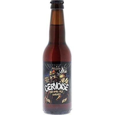 PLANETE DRINKS SPECIALISTE DES BOISSONS DU MONDE BIERE CERVOISE 33CL - Publicité PLANETE DRINKS SPECIALISTE DES BOISSONS DU MONDE BIERE CERVOISE 33CL - Publicité