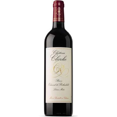 Château Clarke "Baron Edmond de Rothschild" 2012 vol.14% - Publicité Château Clarke "Baron Edmond de Rothschild" 2012 vol.14% - Publicité