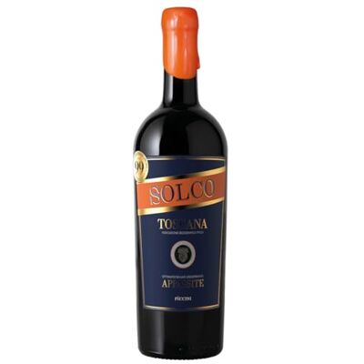 Piccini 1882 Toscana IGT Leggero Appassimento Solco 2023, 0,75 ℓ - Publicité Piccini 1882 Toscana IGT Leggero Appassimento Solco 2023, 0,75 ℓ - Publicité