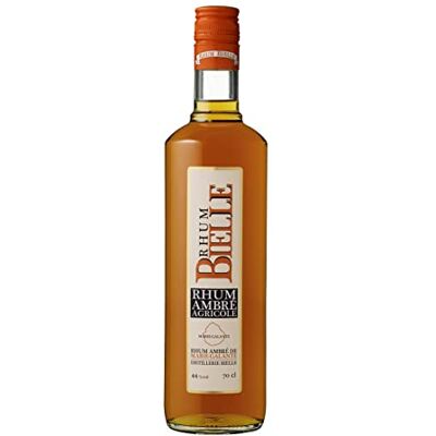 Bielle Rhum Ambré 44% 70cl - Publicité Bielle Rhum Ambré 44% 70cl - Publicité