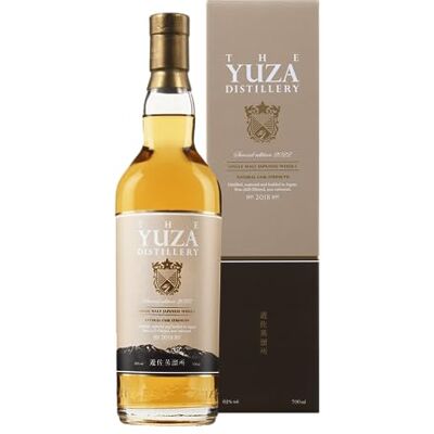 Yuza Distillery The Second Edition 2022 Single Malt Japanese Whisky 62% Alcool - Bouteille de 700 ml - Publicité Yuza Distillery The Second Edition 2022 Single Malt Japanese Whisky 62% Alcool - Bouteille de 700 ml - Publicité