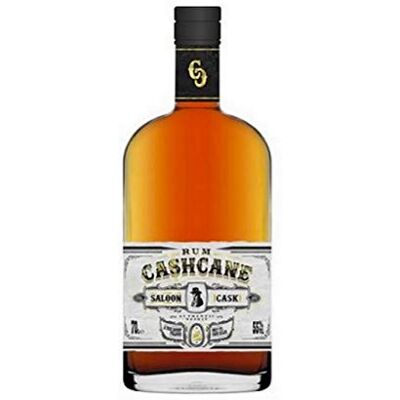 Cashcane Saloon Cask Rhum 700 ml - Publicité Cashcane Saloon Cask Rhum 700 ml - Publicité