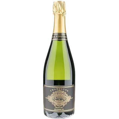 R.H. Coutier - Cuvée Millésimé 2015 - Champagne - Publicité R.H. Coutier - Cuvée Millésimé 2015 - Champagne - Publicité