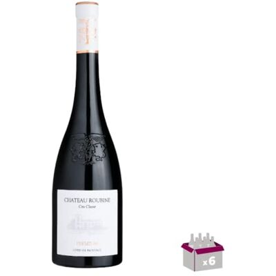 Wine And More 6 Château Roubine Cuvée Premium Rouge 2018 – Cru classé – AOP Côtes de Provence – 6x75cL - Publicité Wine And More 6 Château Roubine Cuvée Premium Rouge 2018 – Cru classé – AOP Côtes de Provence – 6x75cL - Publicité