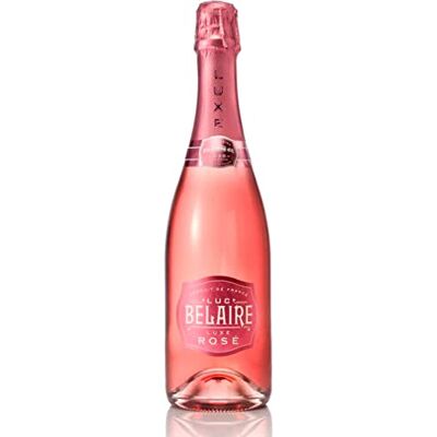 LUC BELAIRE Luxe Rosé magnum 1,5 L - Publicité LUC BELAIRE Luxe Rosé magnum 1,5 L - Publicité