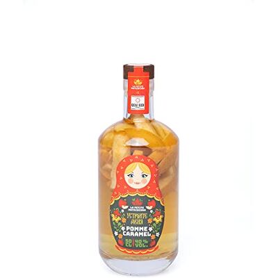 QUAI SUD Vodka Aromatisée (Pomme Caramel) - Publicité QUAI SUD Vodka Aromatisée (Pomme Caramel) - Publicité