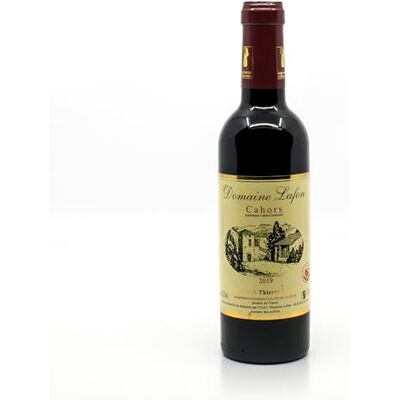 Domaine Lafon AOC Cahors 2019 37.5cl - Publicité Domaine Lafon AOC Cahors 2019 37.5cl - Publicité