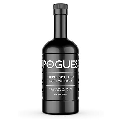 THE POGUES Whiskey 40° 70CL - Publicité THE POGUES Whiskey 40° 70CL - Publicité