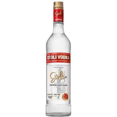 Wine And More Vodka Stoli Premium 40° 70 cl - Publicité Wine And More Vodka Stoli Premium 40° 70 cl - Publicité