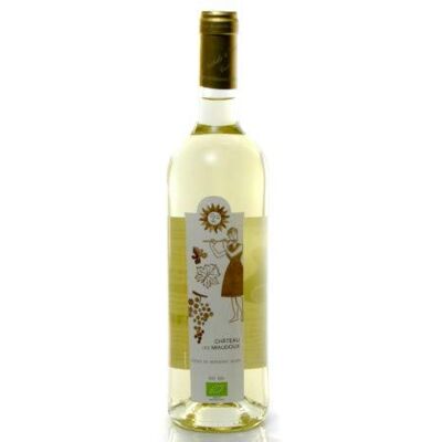 Chateau les Miaudoux Château Miaudoux AOC Côtes de Bergerac Moelleux BIO 2022 75cl - Publicité Chateau les Miaudoux Château Miaudoux AOC Côtes de Bergerac Moelleux BIO 2022 75cl - Publicité