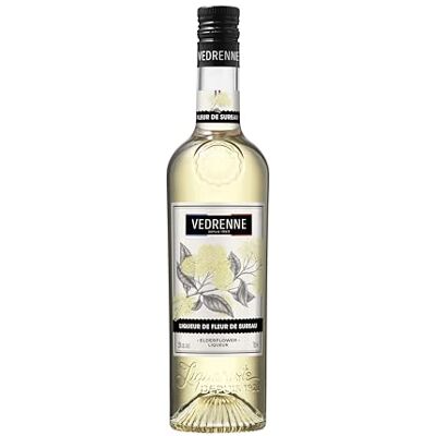 Vedrenne LIQUEUR DE FLEUR DE SUREAU 20% 70 cl - Publicité Vedrenne LIQUEUR DE FLEUR DE SUREAU 20% 70 cl - Publicité