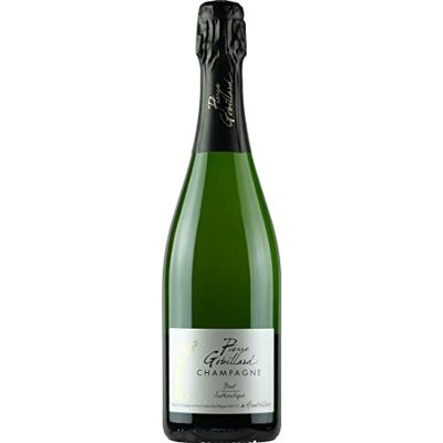 京橋ワイン Pierre Gobillard Brut Authentique Champagne 750 ml - Publicité 京橋ワイン Pierre Gobillard Brut Authentique Champagne 750 ml - Publicité