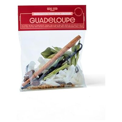 QUAI SUD sachet préparation maison rhum (Guadeloupe) - Publicité QUAI SUD sachet préparation maison rhum (Guadeloupe) - Publicité