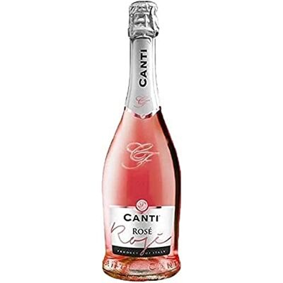 Canti Cuvèe Rosa Extra Dry Vin Rosè Pétillant Italien 1 Bouteille x 75cl - Publicité Canti Cuvèe Rosa Extra Dry Vin Rosè Pétillant Italien 1 Bouteille x 75cl - Publicité