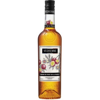 Vedrenne LIQUEUR DE FRUIT DE LA PASSION 18% 70 cl - Publicité Vedrenne LIQUEUR DE FRUIT DE LA PASSION 18% 70 cl - Publicité