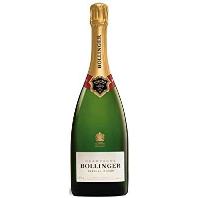 Bollinger Champagne Special Cuvée Brut Blanc 75cl Cépages Pinot Noir, Chardonnay 16/20 La Revue du Vin de France - Publicité Bollinger Champagne Special Cuvée Brut Blanc 75cl Cépages Pinot Noir, Chardonnay 16/20 La Revue du Vin de France - Publicité