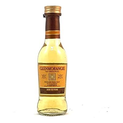 Hard To Find Whisky Glenmorangie The Original Miniature 10 year old Whisky - Publicité Hard To Find Whisky Glenmorangie The Original Miniature 10 year old Whisky - Publicité