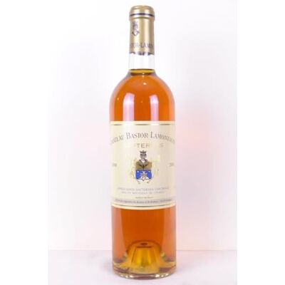 bourg sauternes château bastor-lamontagne liquoreux 2000 bordeaux - Publicité bourg sauternes château bastor-lamontagne liquoreux 2000 bordeaux - Publicité
