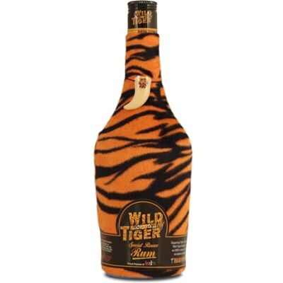 Wild Tiger Kerala Inde Special Reserve Rhum 700 ml - Publicité Wild Tiger Kerala Inde Special Reserve Rhum 700 ml - Publicité