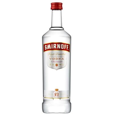 Smirnoff 21 Red Vodka 3L - Publicité Smirnoff 21 Red Vodka 3L - Publicité