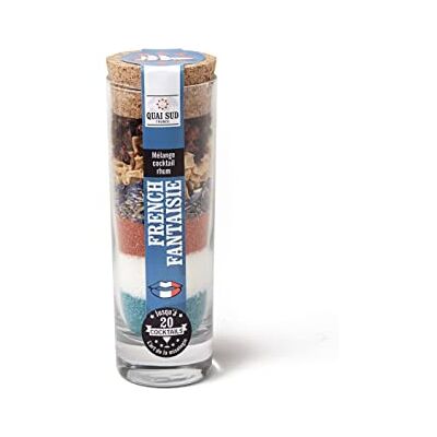 QUAI SUD Mélange Pour Cocktail Party 100g "French Fantaisie" Pomme Fraise - Publicité QUAI SUD Mélange Pour Cocktail Party 100g "French Fantaisie" Pomme Fraise - Publicité